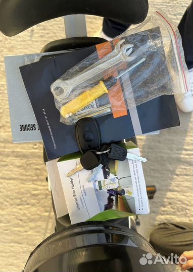 Электроскутер Skywayr Panda s