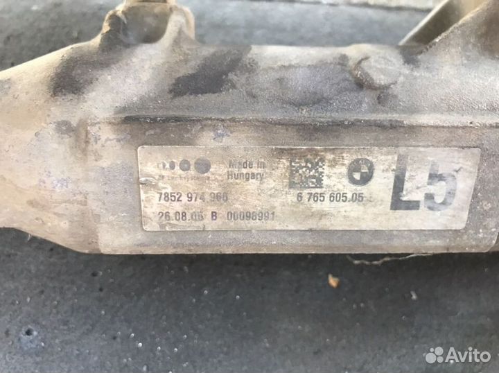 Рулевая рейка BMW E90 E92 Левый руль