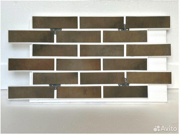 Фасадные панели / Термопанели под кирпич