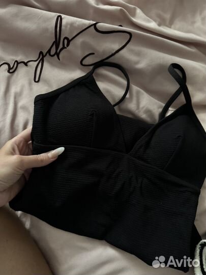 Купальник слитный