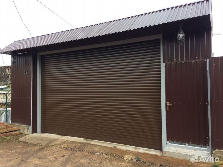 Рольворота для въезда