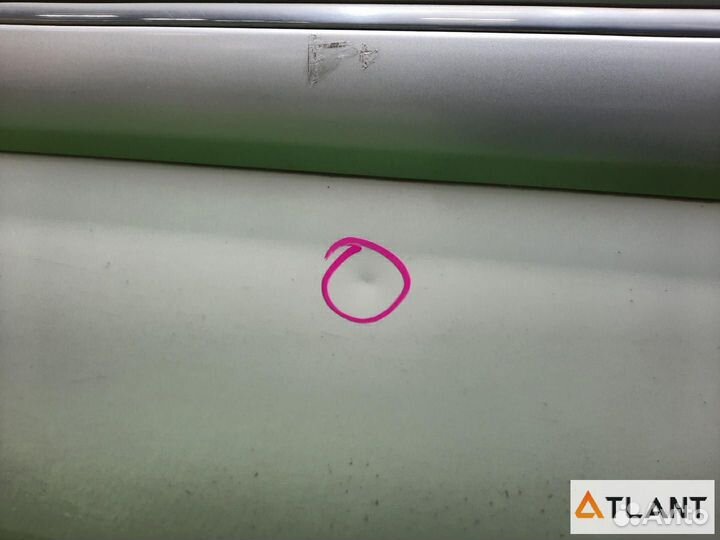 Дверь боковая передний левый toyota mark II qualis