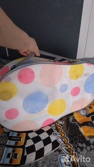 Кокон для новорожденных зевушка