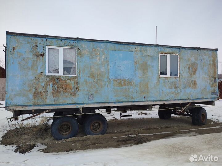 Вагончик для проживания