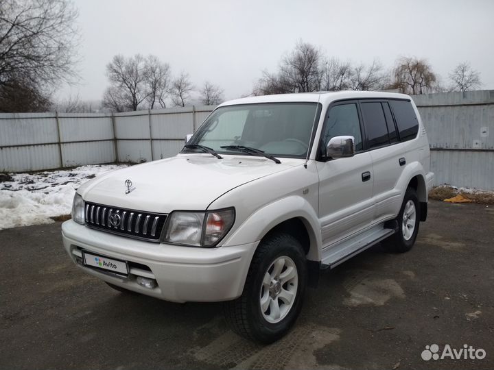Toyota Land Cruiser Prado 3.4 AT, 1997, 427 000 км