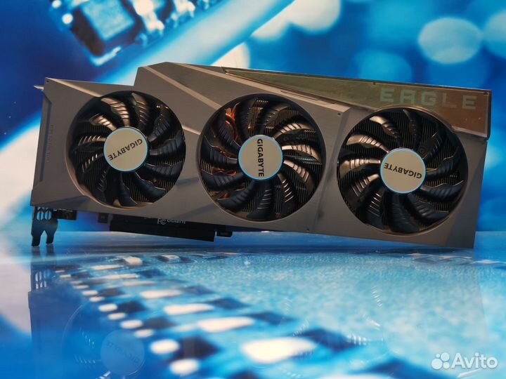 Видеокарта gigabyte GeForce RTX 3080 Ti eagle