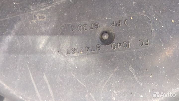 Рамка передняя Peugeot 3008