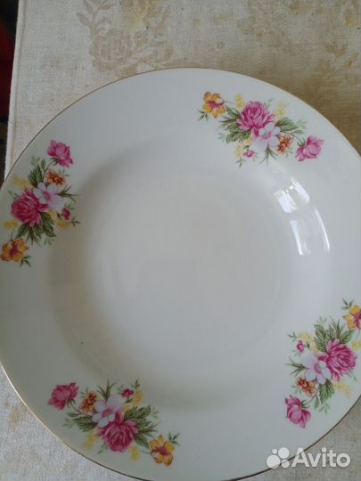 Фарфоровые тарелки Япония/Китай, ГДР