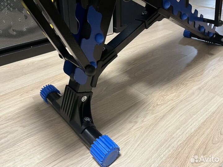 Силовая скамья для жима leco pro class