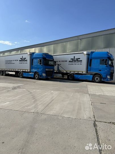 Водитель категории Е