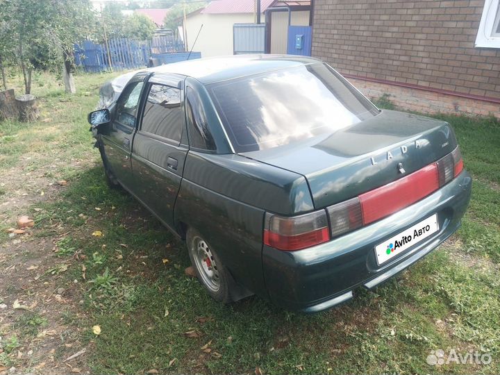 ВАЗ 2110 1.5 МТ, 2004, битый, 159 000 км