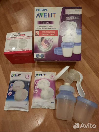 Молокоотсос avent ручной