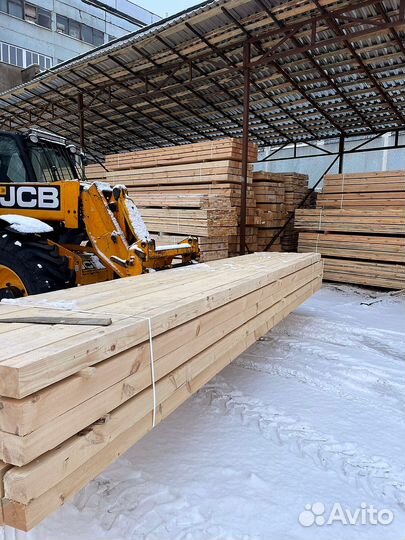 Брус от производителя