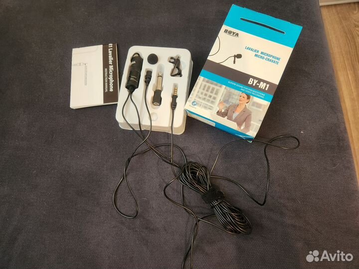 Петличный микрофон boya BY-M1