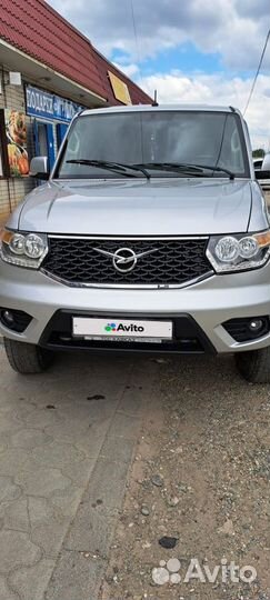 УАЗ Pickup 2.7 МТ, 2019, 80 000 км