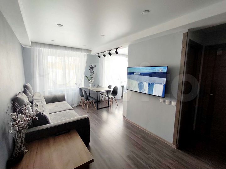 3-к. квартира, 55 м², 1/5 эт.