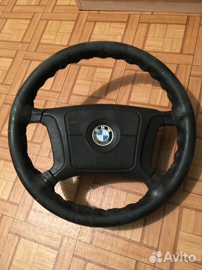 Руль от BMW 520 e34 с подушкой