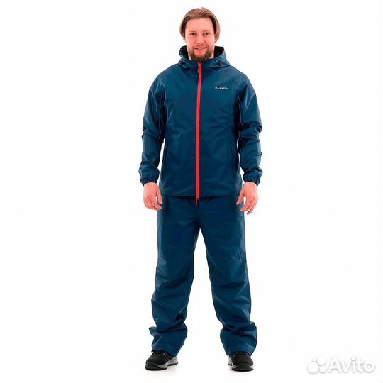 51081 Костюм DragonFly Active 2.0 мембранный dark