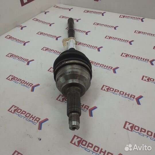 Шрус наружный (с полуосью) левый KIA sephia