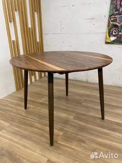 Раздвижной круглый стол 