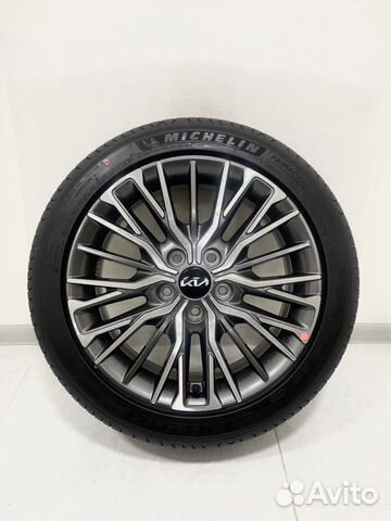 Новые Kia Cerato IV, Michelin Primacy 4 225/45 R17