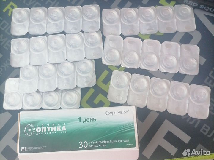 Контактные линзы