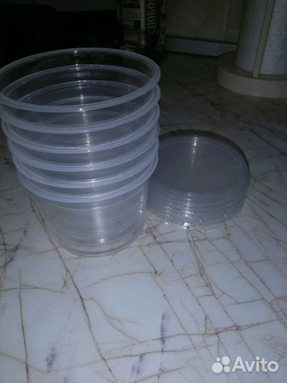 Баночки 200 грамм 250шт