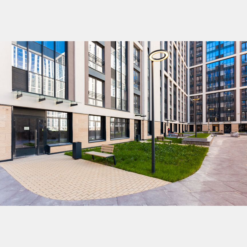1-к. квартира, 42 м², 8/19 эт.