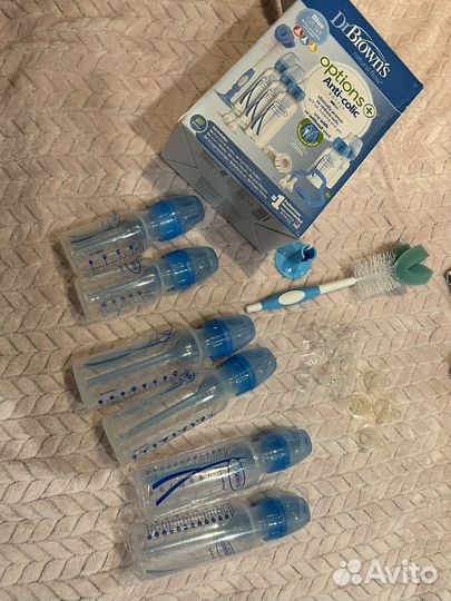 Бутылочка dr browns