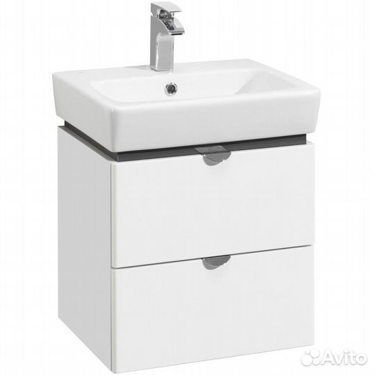 Тумба с раковиной 1A2380K1SY010 Скай 50/ 1WH30218