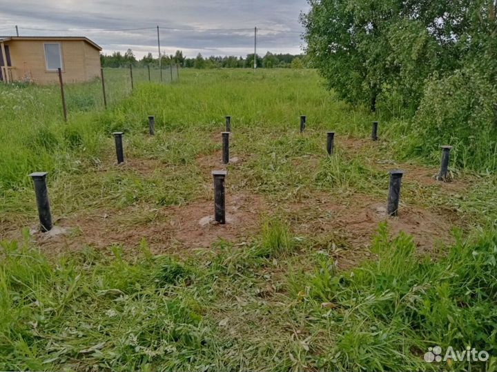 Винтовые сваи под ключ + монтаж