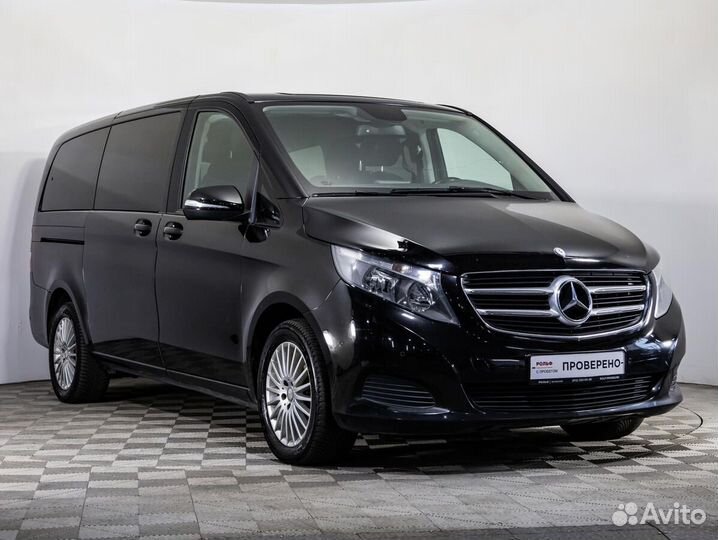 Mercedes-Benz V-класс 2.1 AT, 2015, 206 263 км