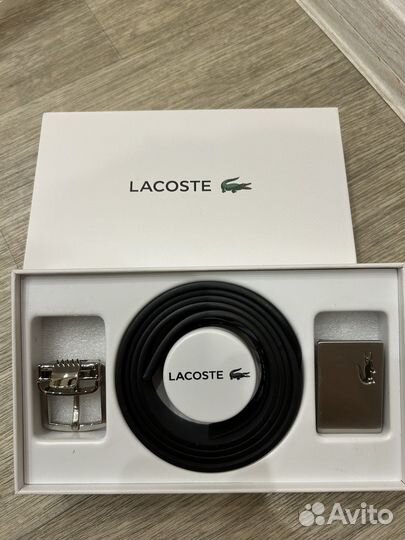 Ремень мужской lacoste