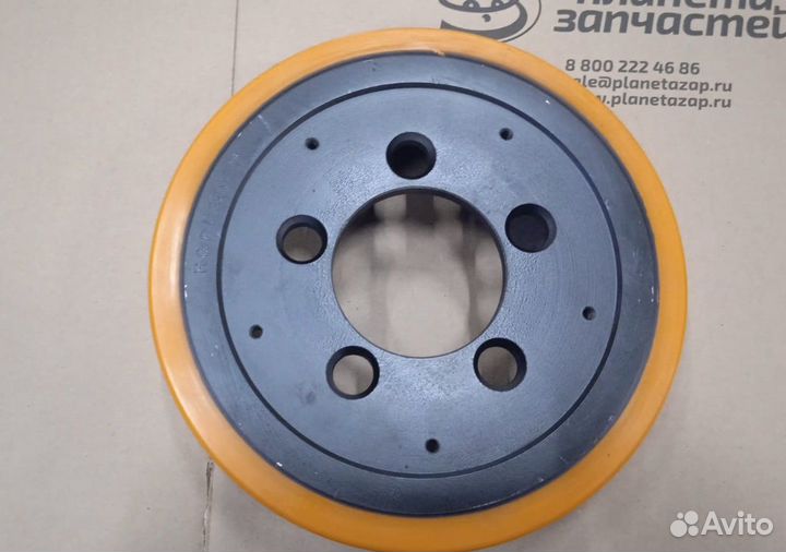 Колесо ведущее CDD 15 под ступицу