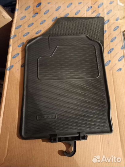 Коврики в салон Renault Kangoo 2