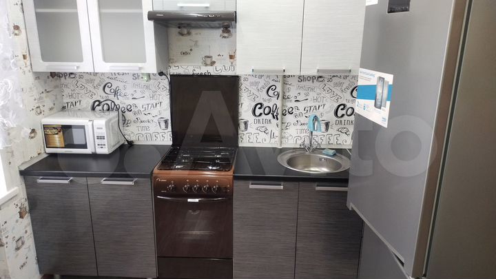 1-к. квартира, 36 м², 1/2 эт.