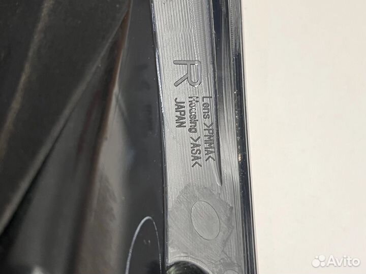 Фонари задние toyota camry 55