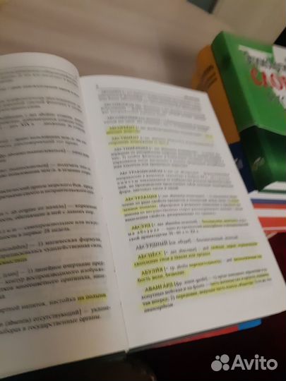 Словари русского языка 2 шт