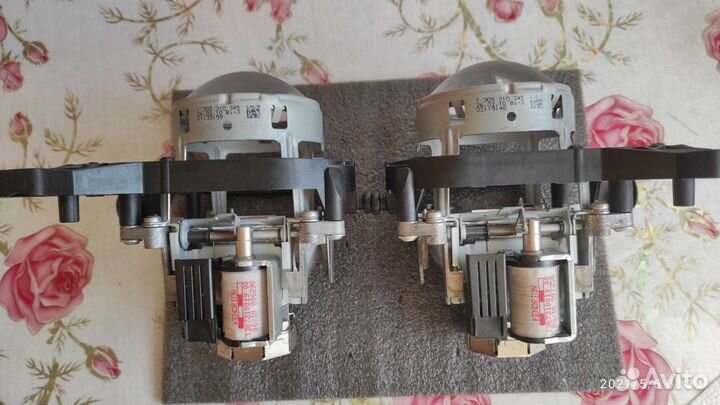 Линзы Audi A4 2010г