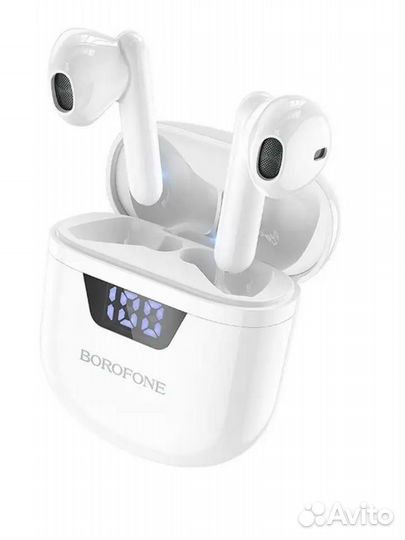 Беспроводные наушники borofone BW05 TWS Bluetooth