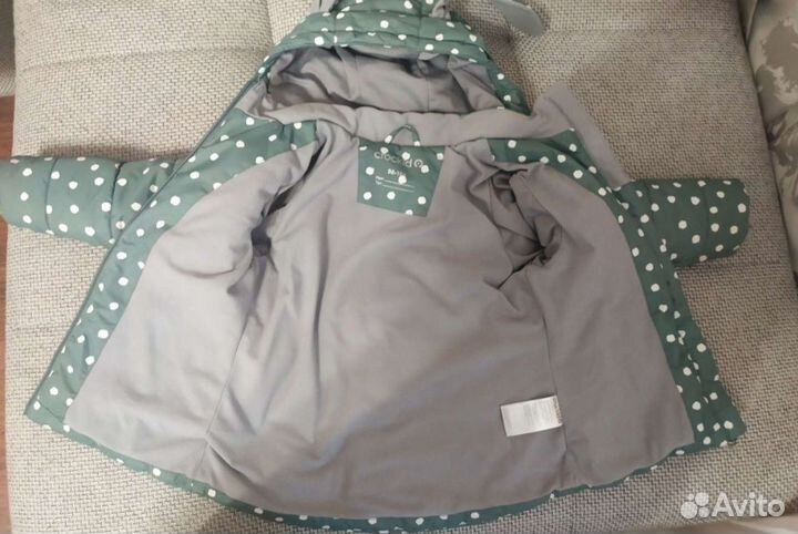Зимняя куртка на девочку 98 104