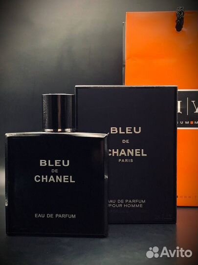 Духи bleu de chanel 100мл ОАЭ