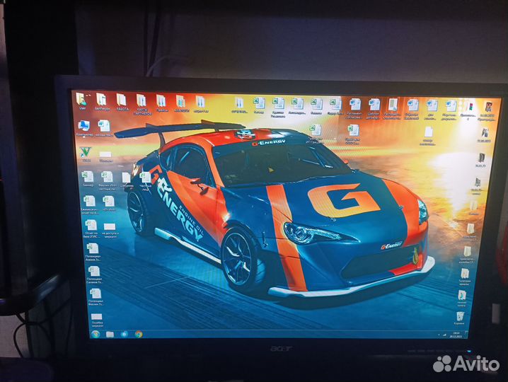 Монитор Acer 22 дюйма