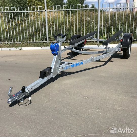 Прицеп 1D.101 для лодки. Доставка по РФ. Запчасти