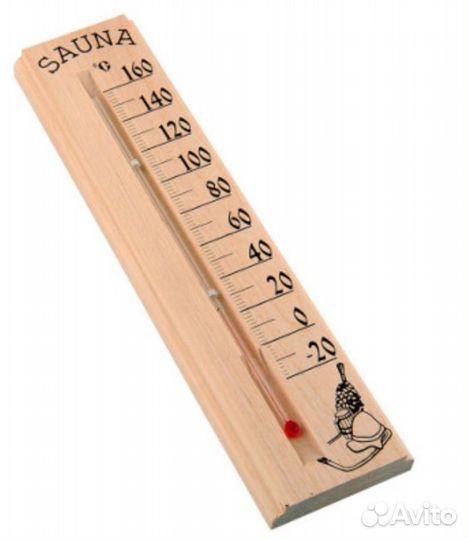 Термометр, гигрометр для бани и сауны