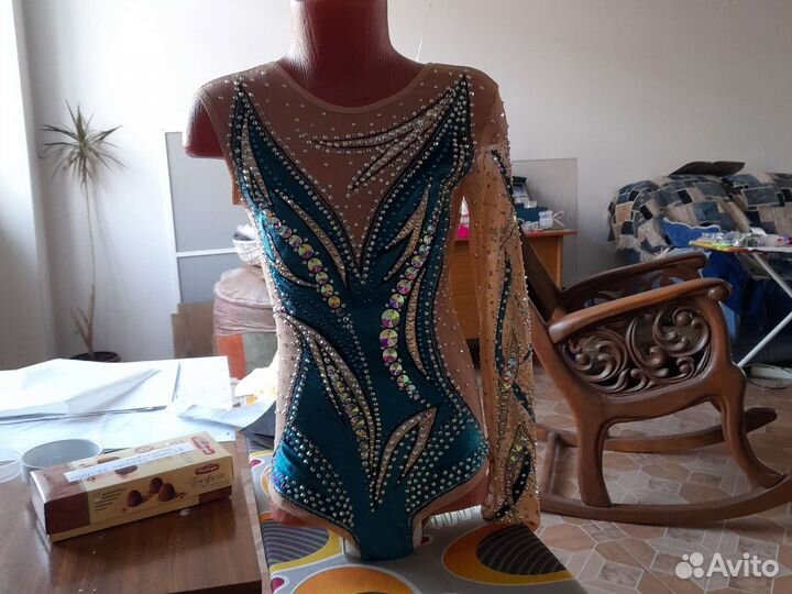 Купальник для художественной гимнастики