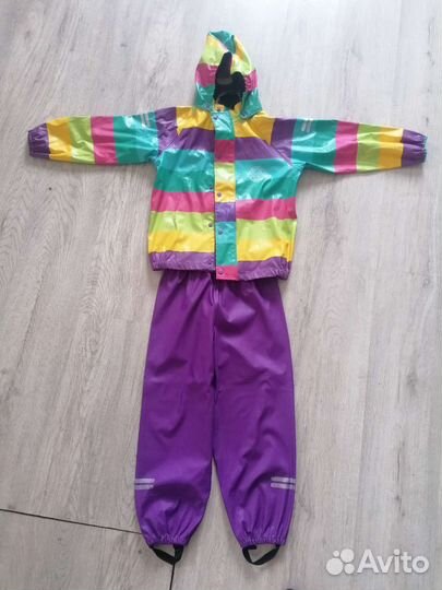 Прорезиненный (непромокаемый) Костюм