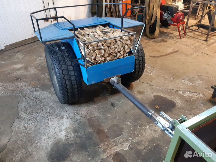 Прицеп для квадроцикла, болотохода, мотоблока