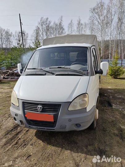 ГАЗ ГАЗель 3302 бортовой, 2006