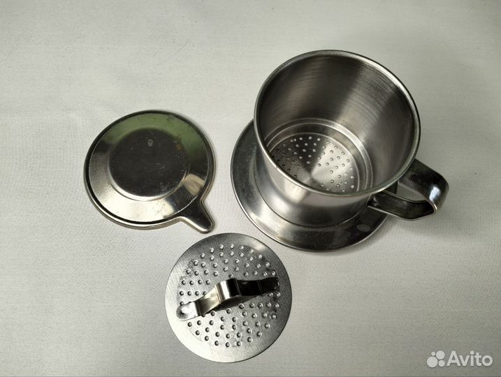 Фильтр для кофе по-вьетнамски